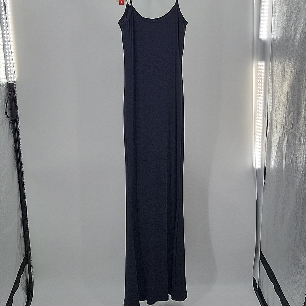 Elegant Black Maxi Dress With Built In Shapewear NWT - Picture 13 of 16